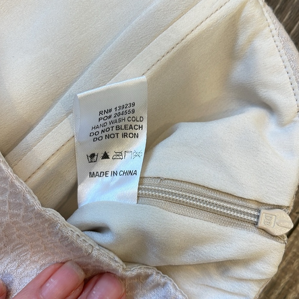 Python Asymmetrical Strapless Side Zip Top By Do+… - image 8